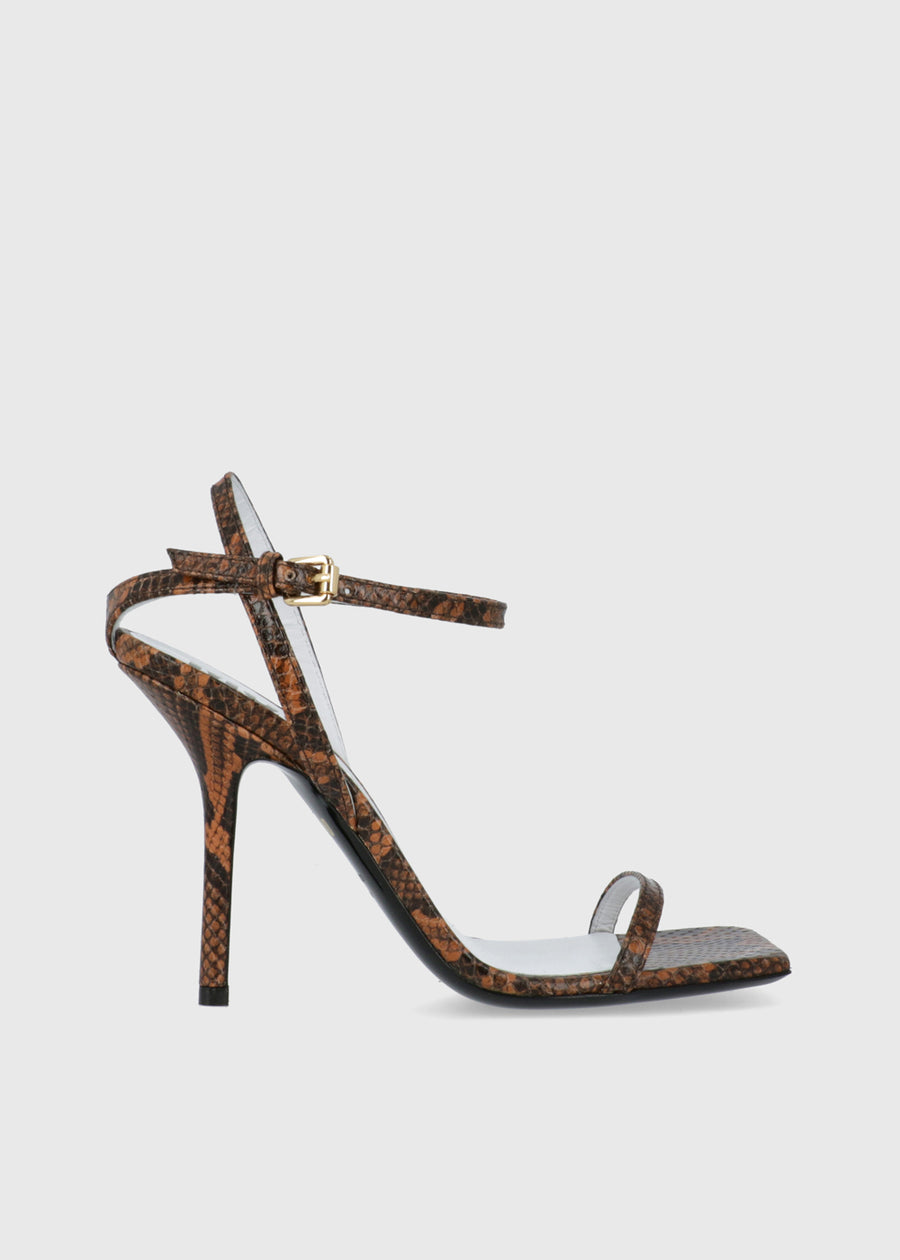 Moschino Sandalias Altas MSC-MA1655A