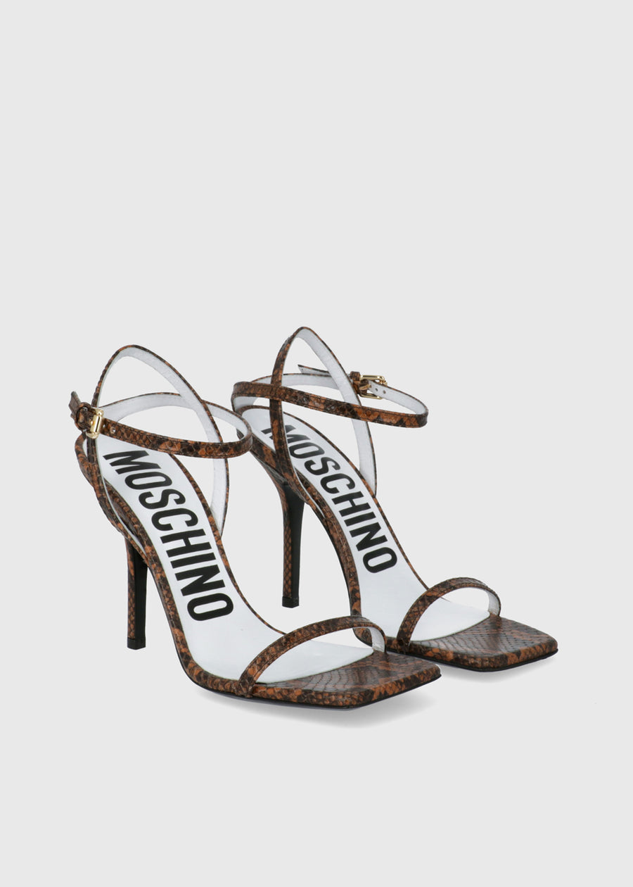 Moschino Sandalias Altas MSC-MA1655A