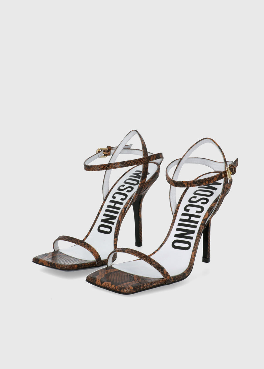 Moschino Sandalias Altas MSC-MA1655A