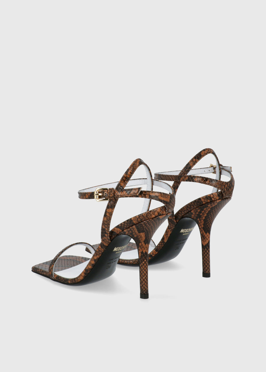 Moschino Sandalias Altas MSC-MA1655A