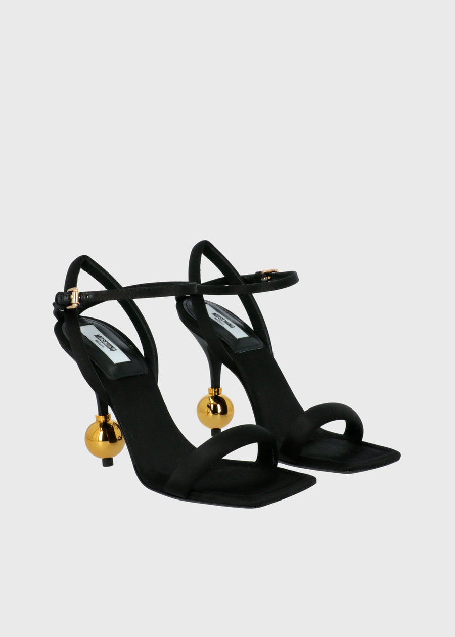 MOSCHINO Sandalia Alta  MSC-MA1659A