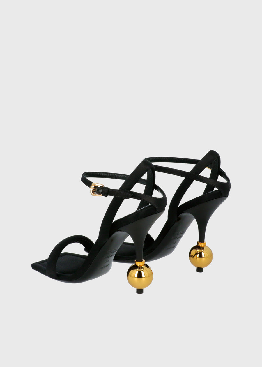 MOSCHINO Sandalia Alta  MSC-MA1659A
