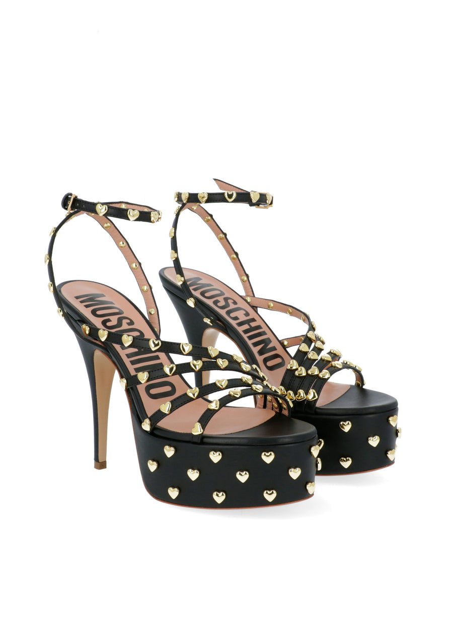 Moschino Plataformas Studs MSC-MA1672C