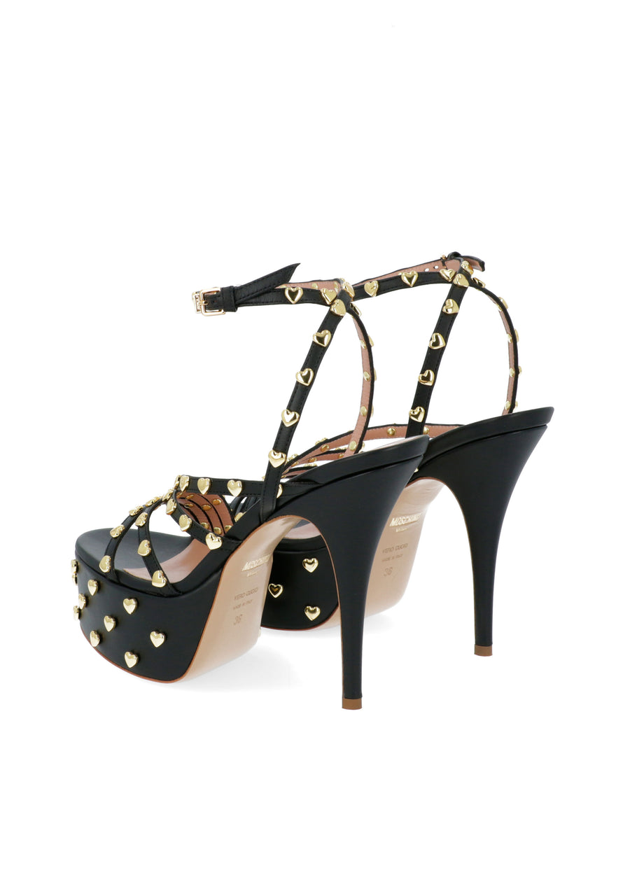 Moschino Plataformas Studs MSC-MA1672C