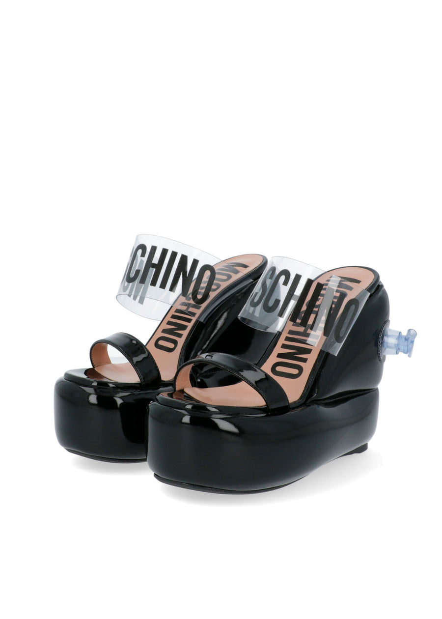 Moschino Plataformas Inflable MSC-MA2832E
