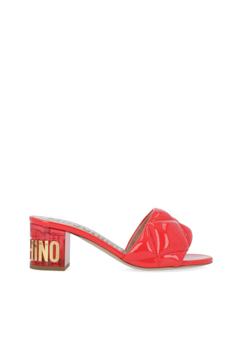 Moschino Mules con logo MSC-MA28615
