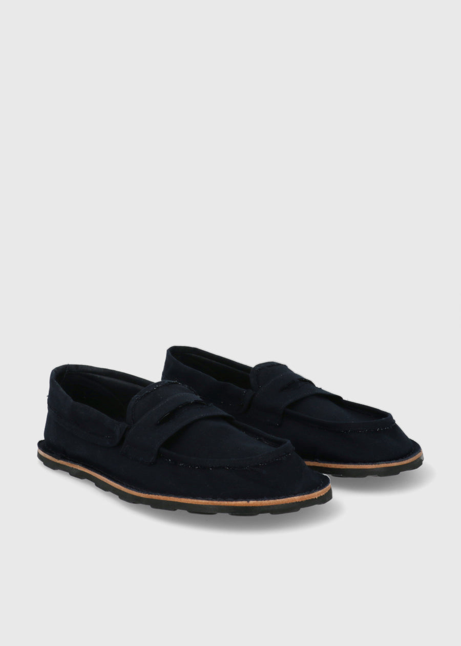 Moschino Mocasines de lona MSC-MB10171