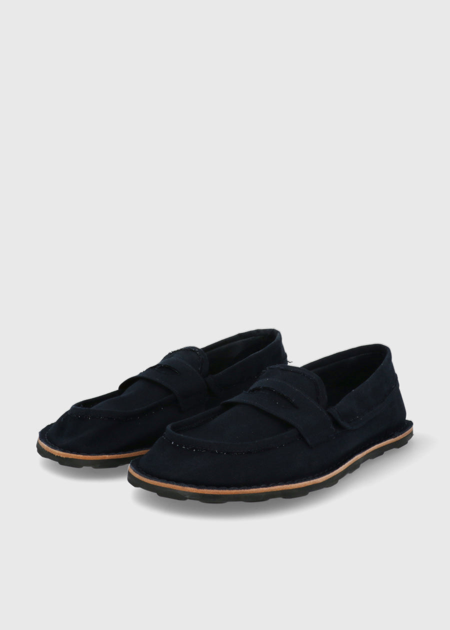 Moschino Mocasines de lona MSC-MB10171