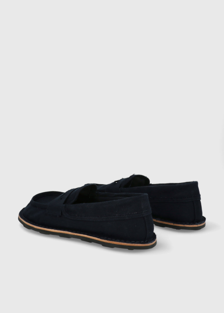Moschino Mocasines de lona MSC-MB10171