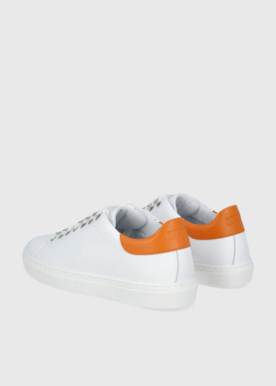 Moschino Sneakers bajos con logo para hombre MSC-MB15012