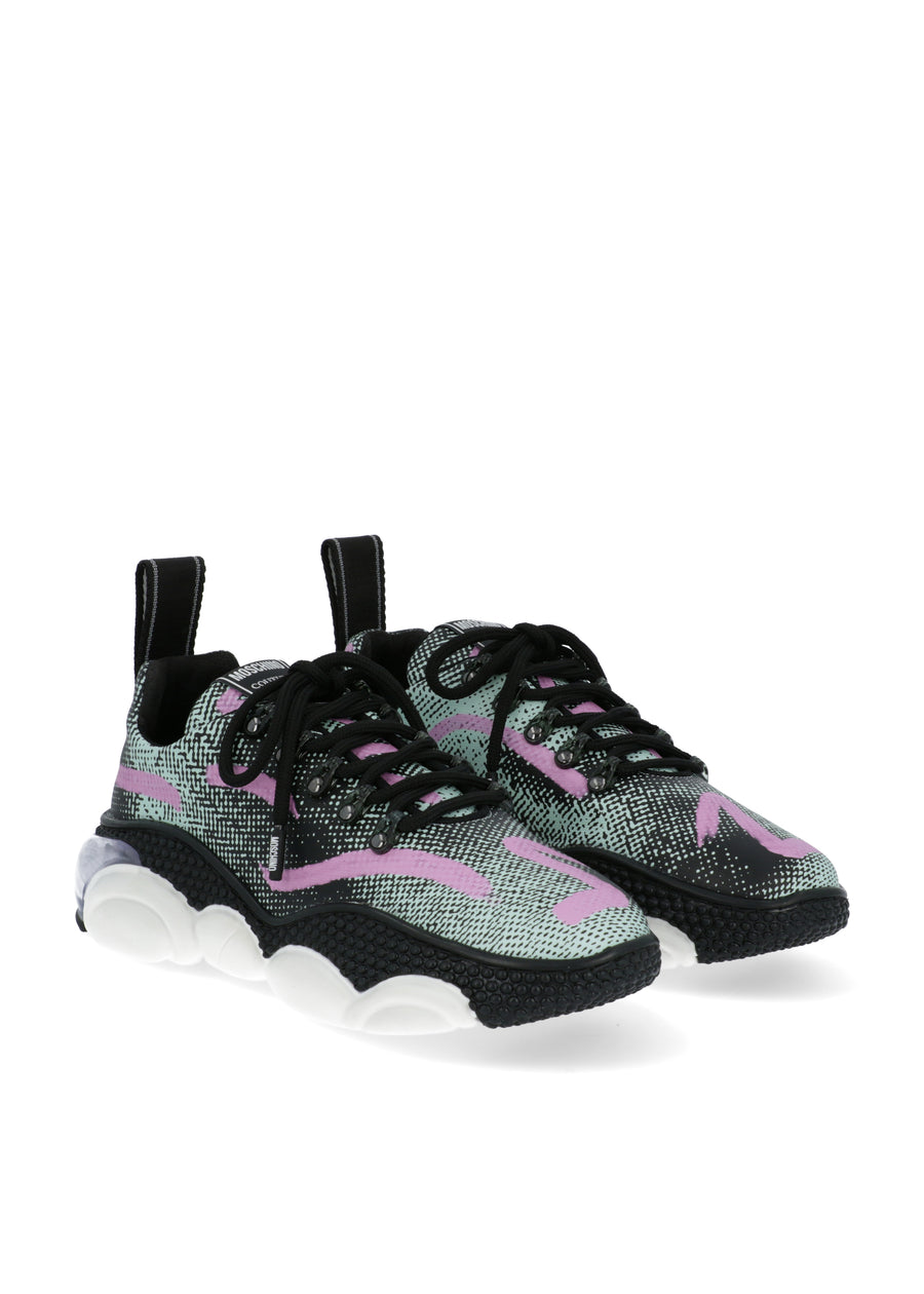 Moschino Sneakers deportivos Teddy para hombre MSC-MB15793