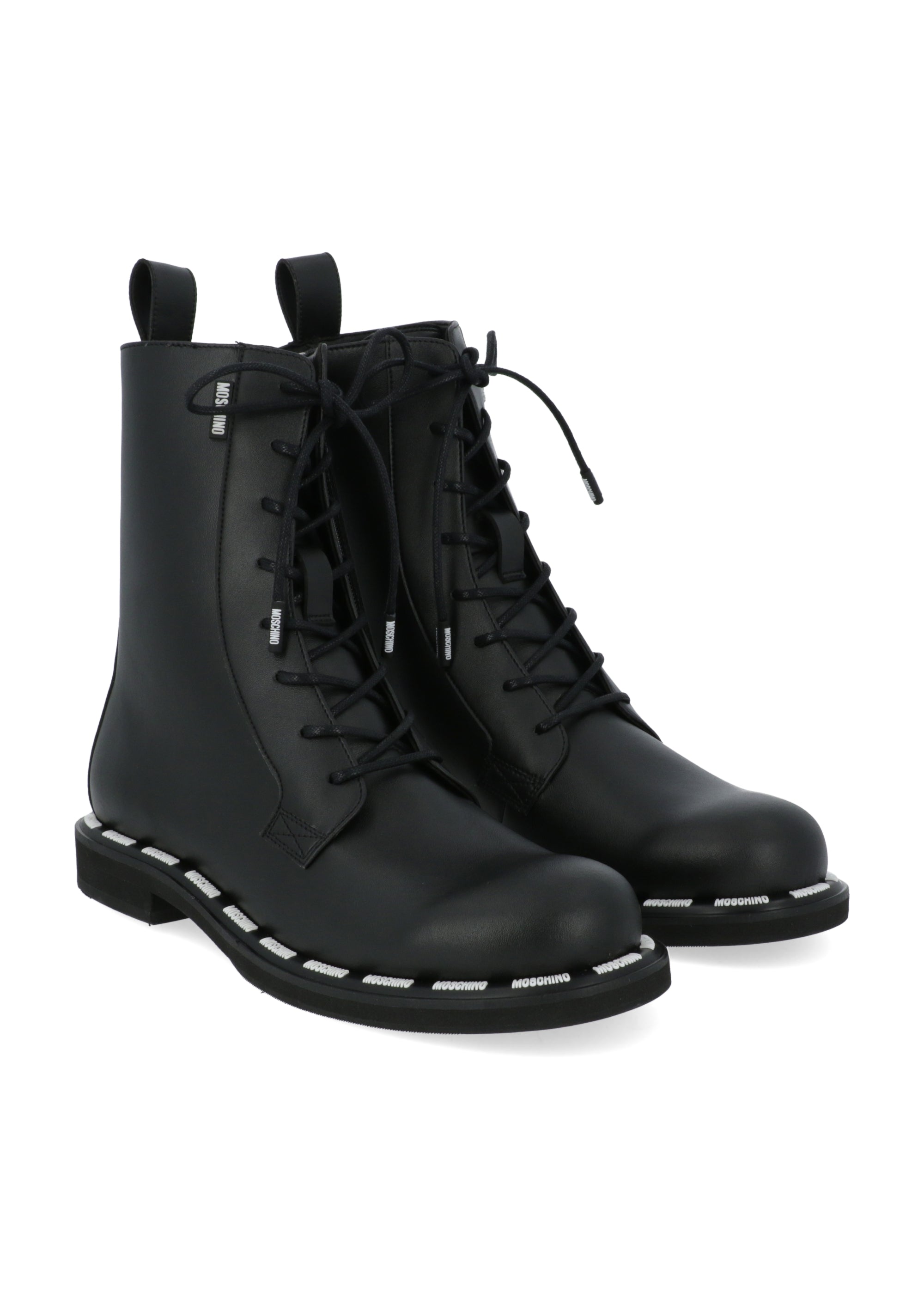 Moschino Botas para hombre  MSC-MB21163
