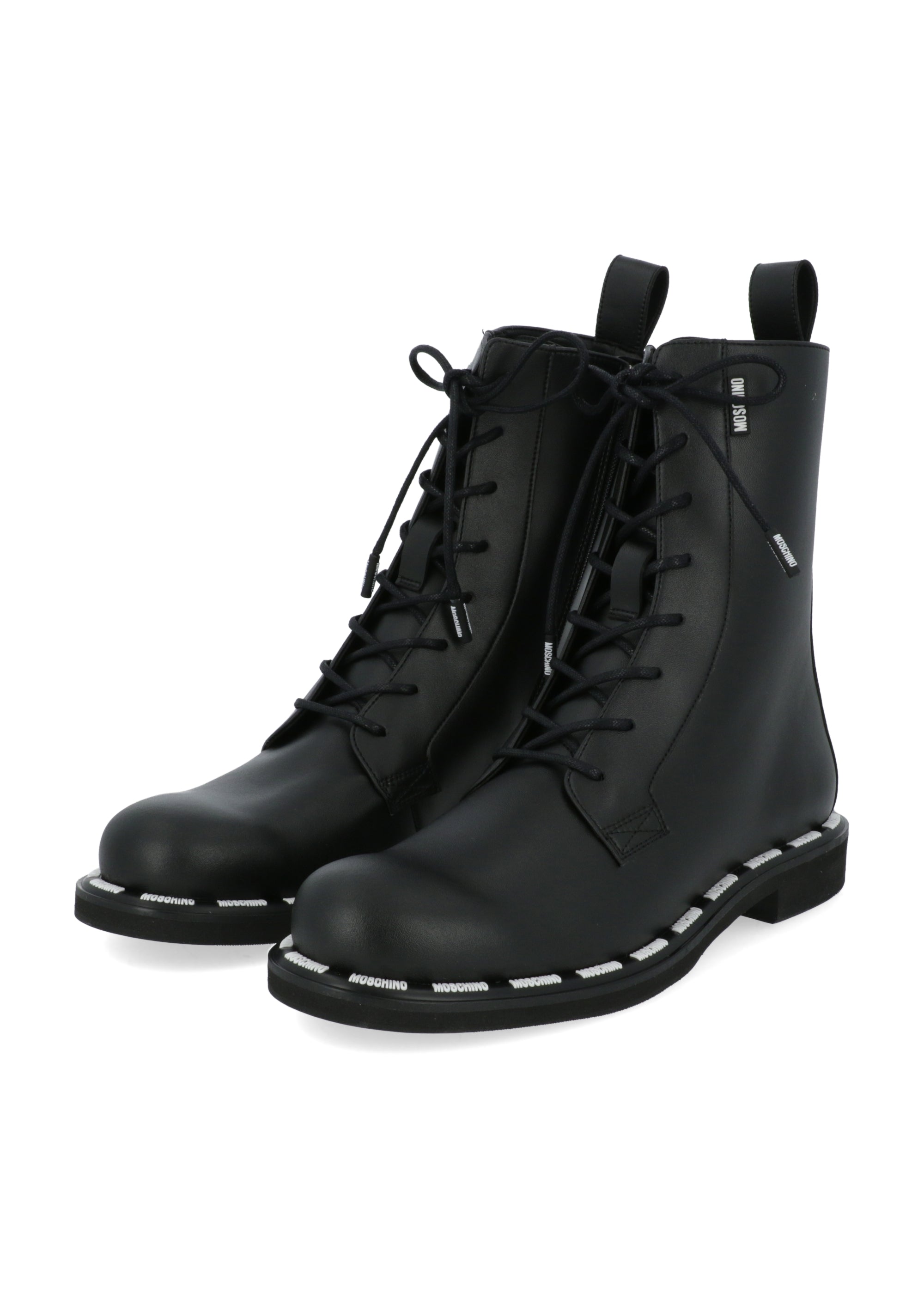 Moschino Botas para hombre  MSC-MB21163