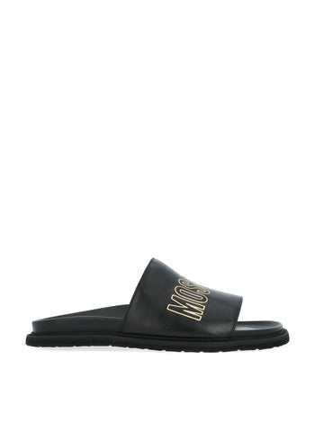 Moschino Sandalias con logo MSC-MB28223