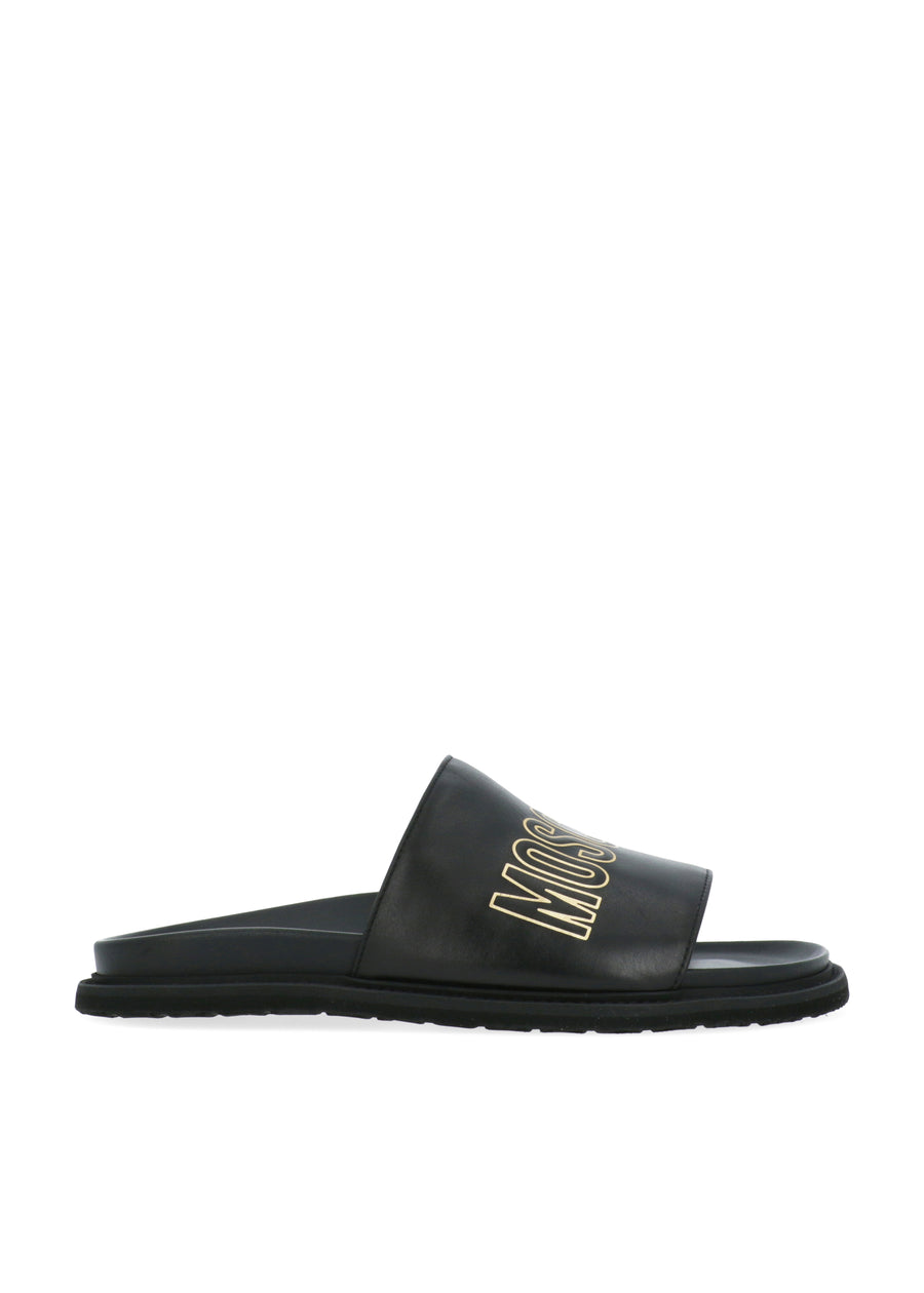 Moschino Sandalias con logo MSC-MB28223