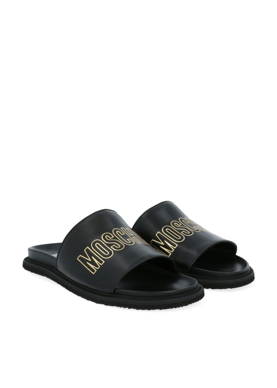 Moschino Sandalias con logo MSC-MB28223