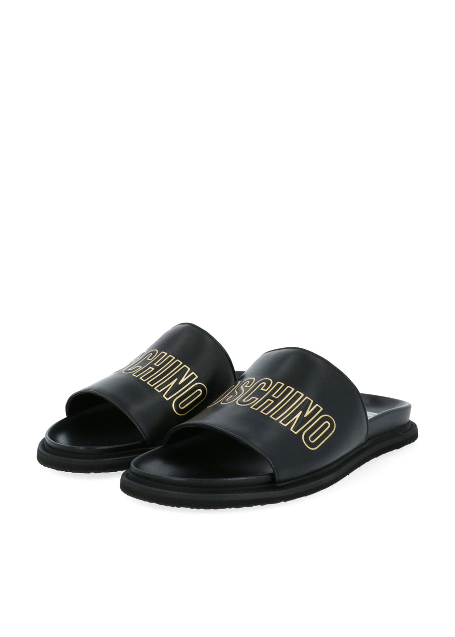 Moschino Sandalias con logo MSC-MB28223