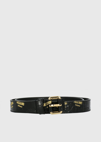 Moschino Cinturon estampado MSC-MC6008P