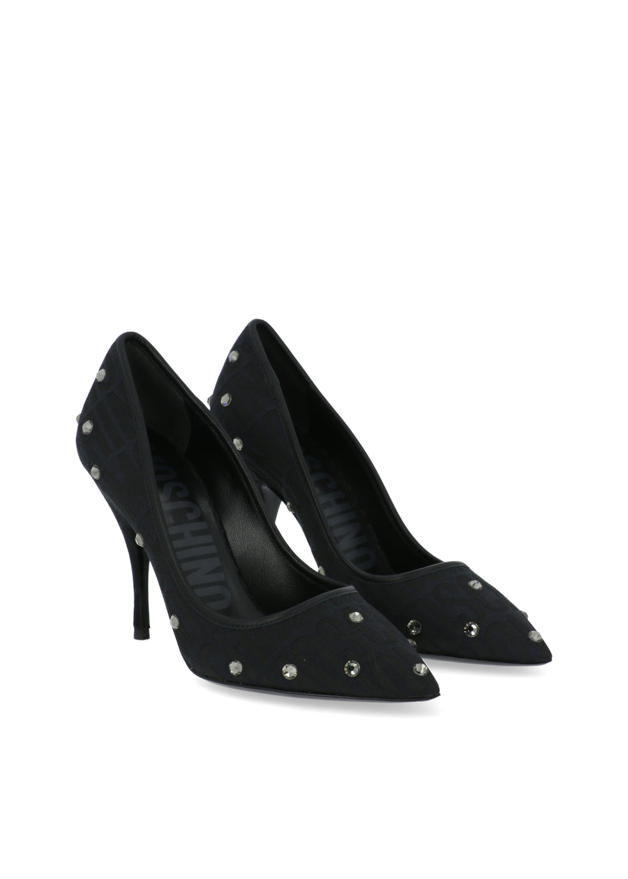 Moschino Zapatillas Allover Logo MSC-MN1021A