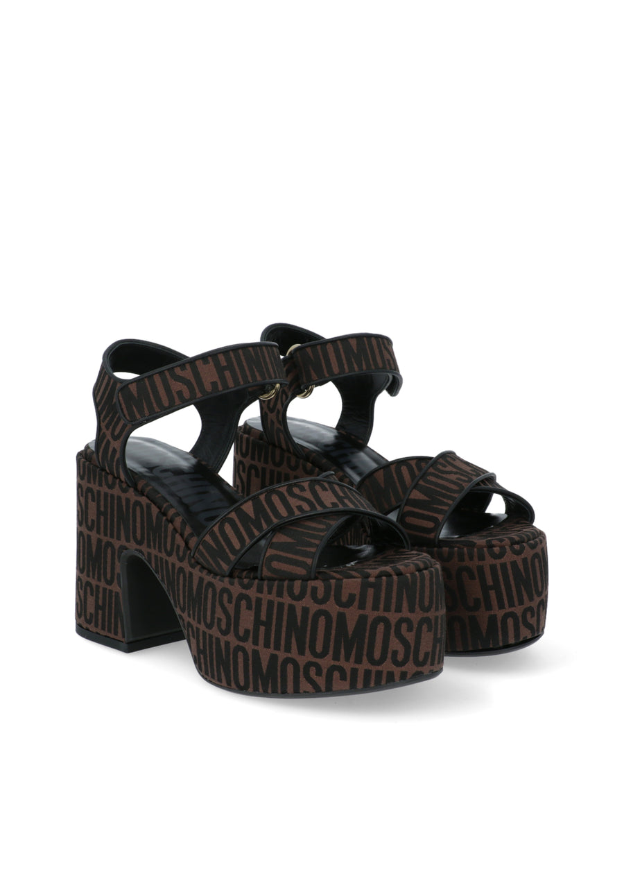 Moschino Plataformas  MSC-MN1605A