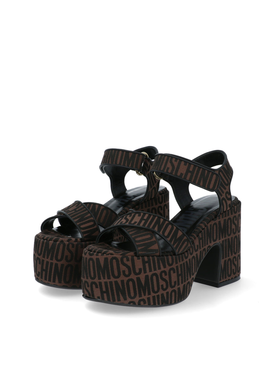 Moschino Plataformas  MSC-MN1605A