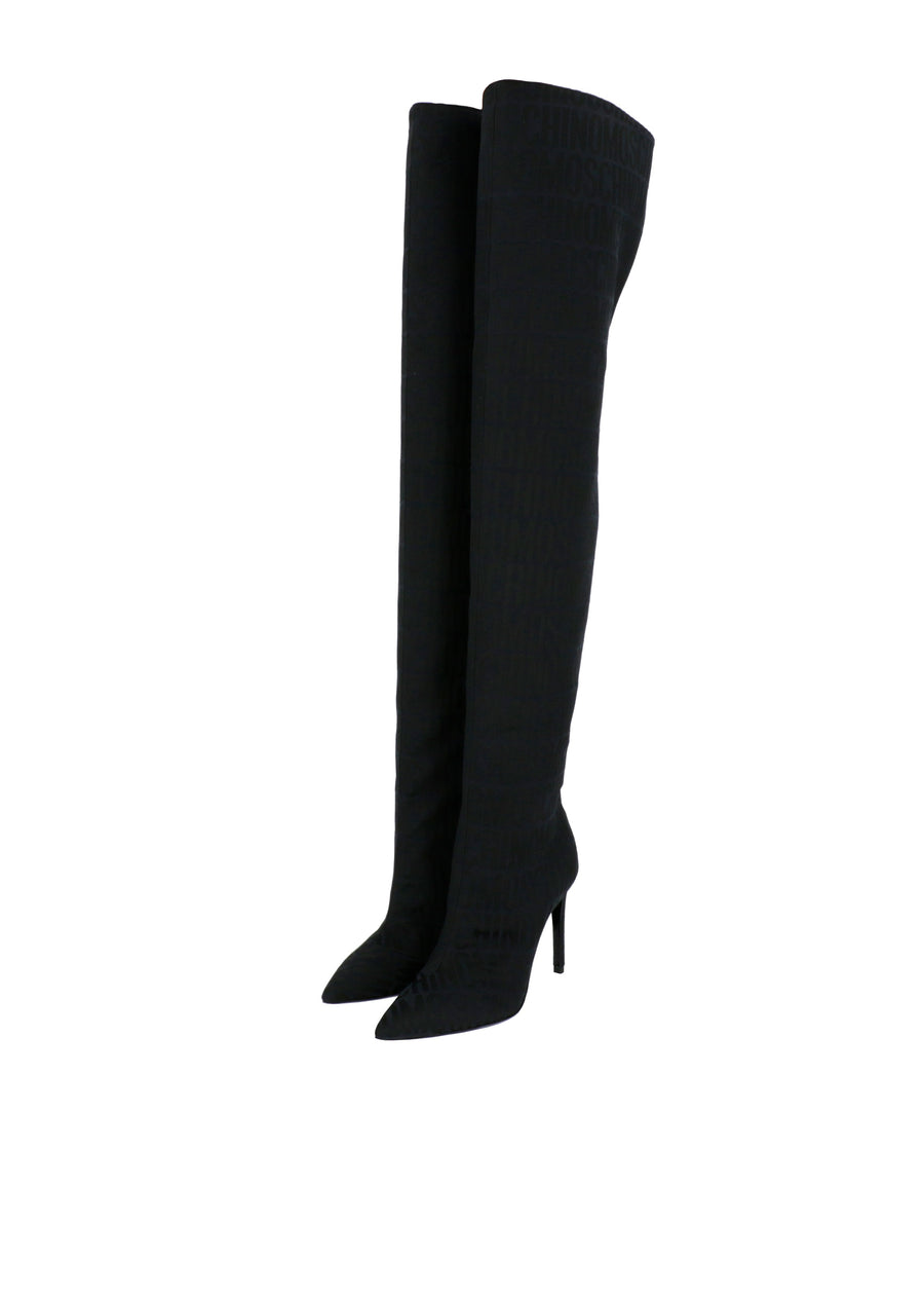 Moschino Botas altas MSC-MN2602A