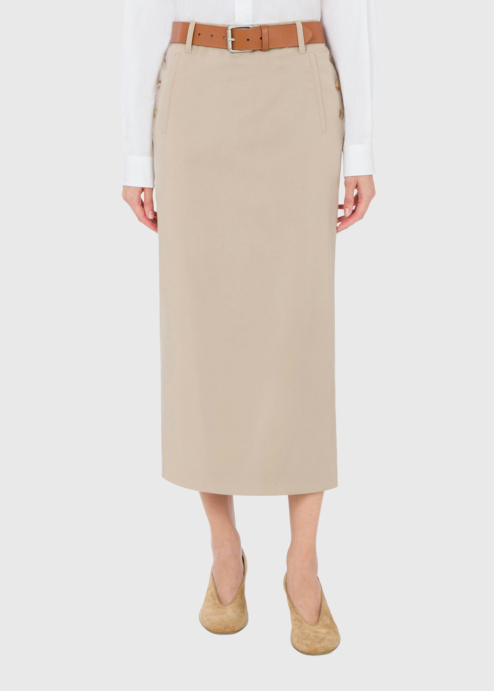 Moschino Falda Midi MSC-V0104