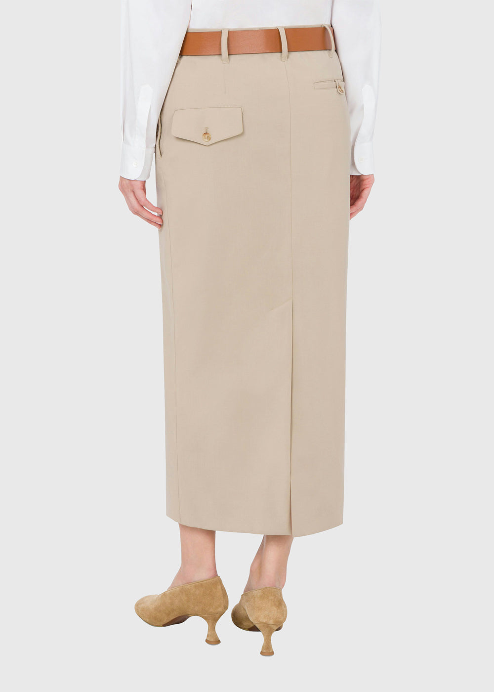 Moschino Falda Midi MSC-V0104