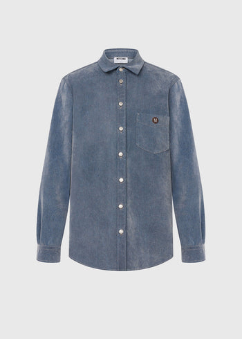 Moschino Camisa estampada saco MSC-ZZA0212
