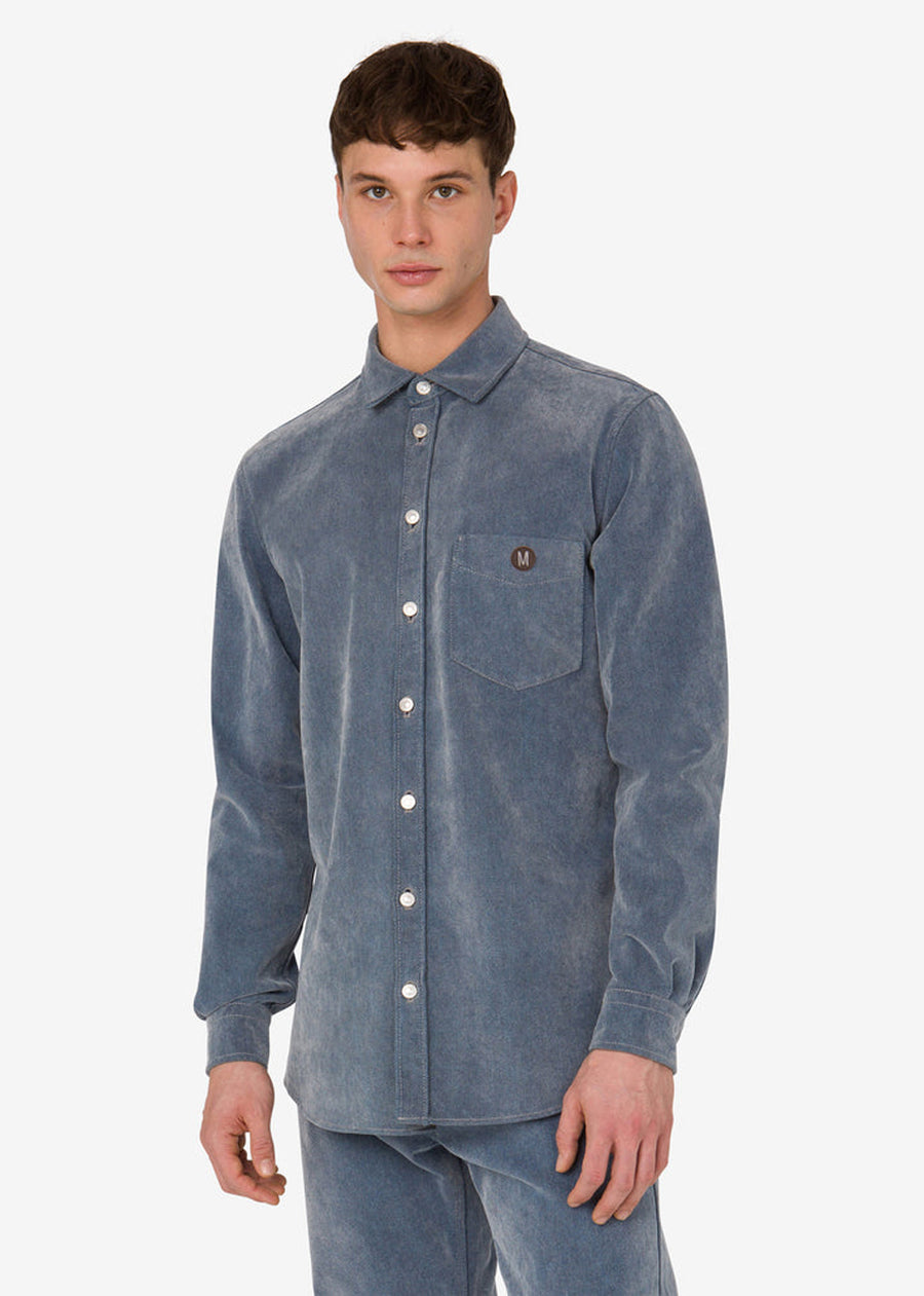 Moschino Camisa estampada saco MSC-ZZA0212
