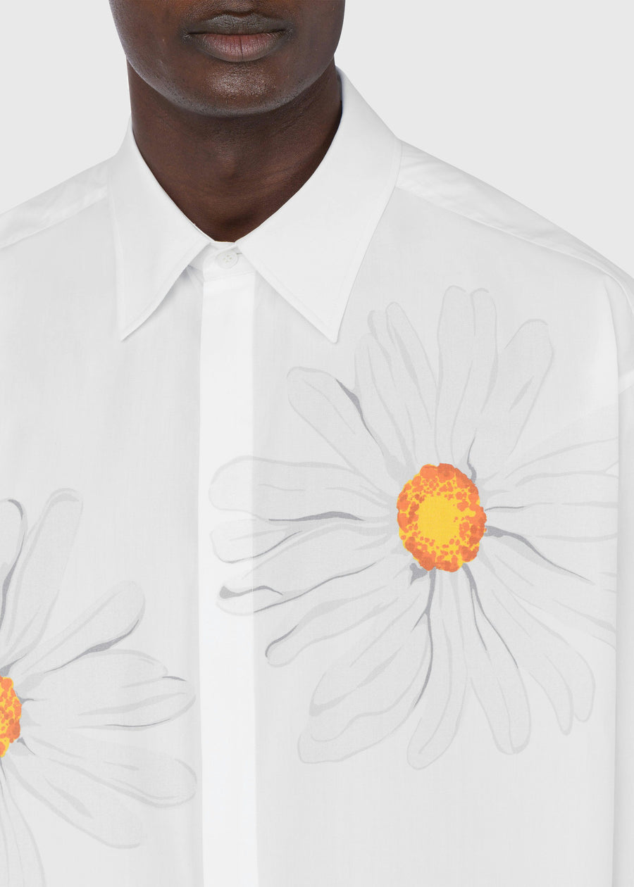 Moschino Camisa Daisy Print MSC-ZZA0220