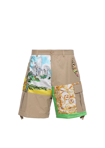 Moschino Shorts con parches MSC-ZZA0309
