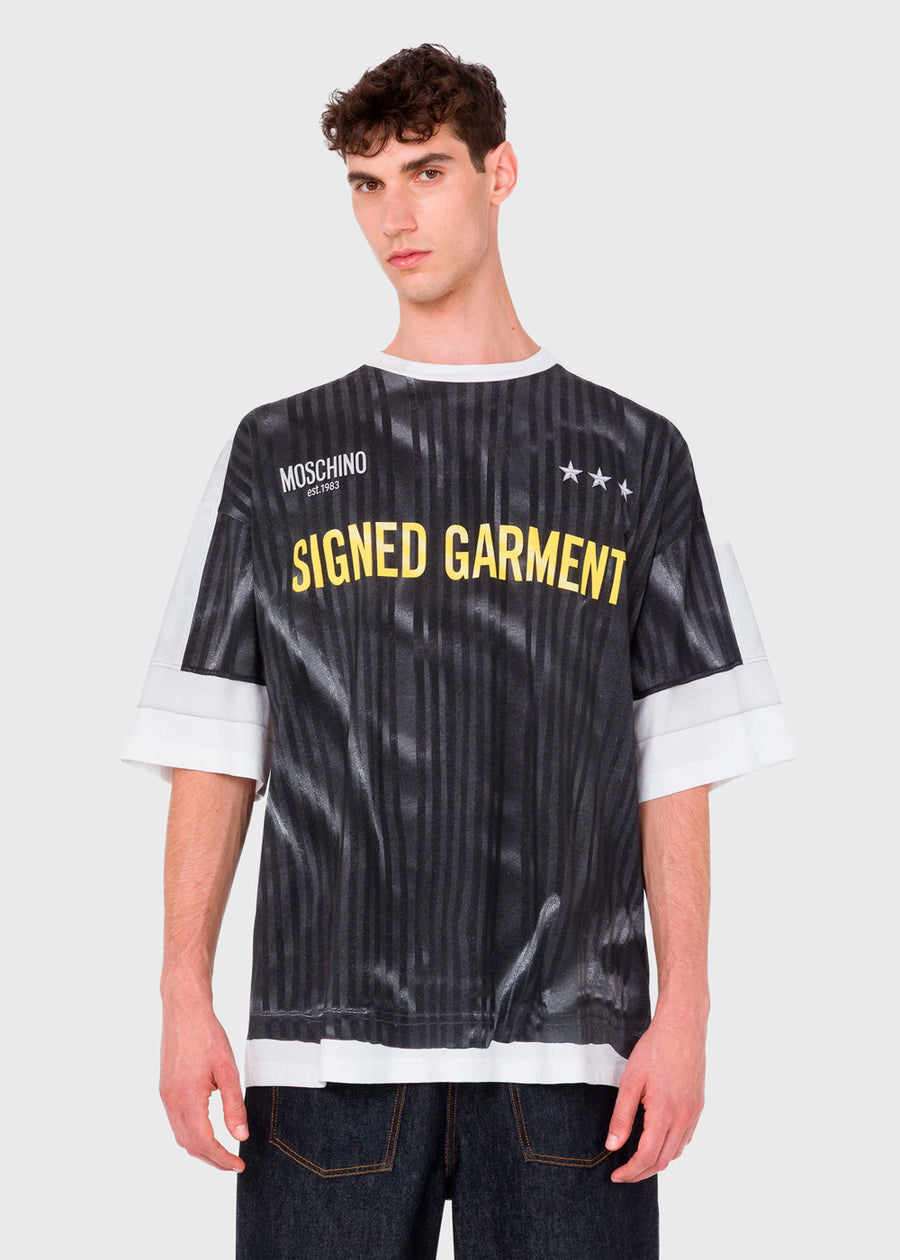 Moschino T-shirt monogram MSC-ZZA0701