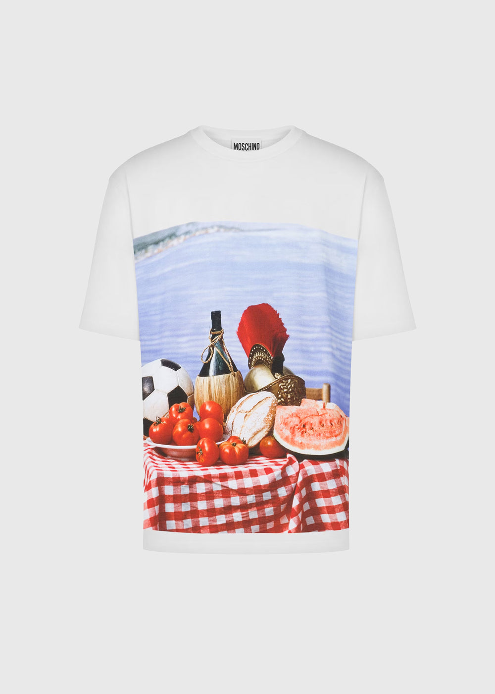 MoschinoT-shirt Italian Inspiation MSC-ZZA0702