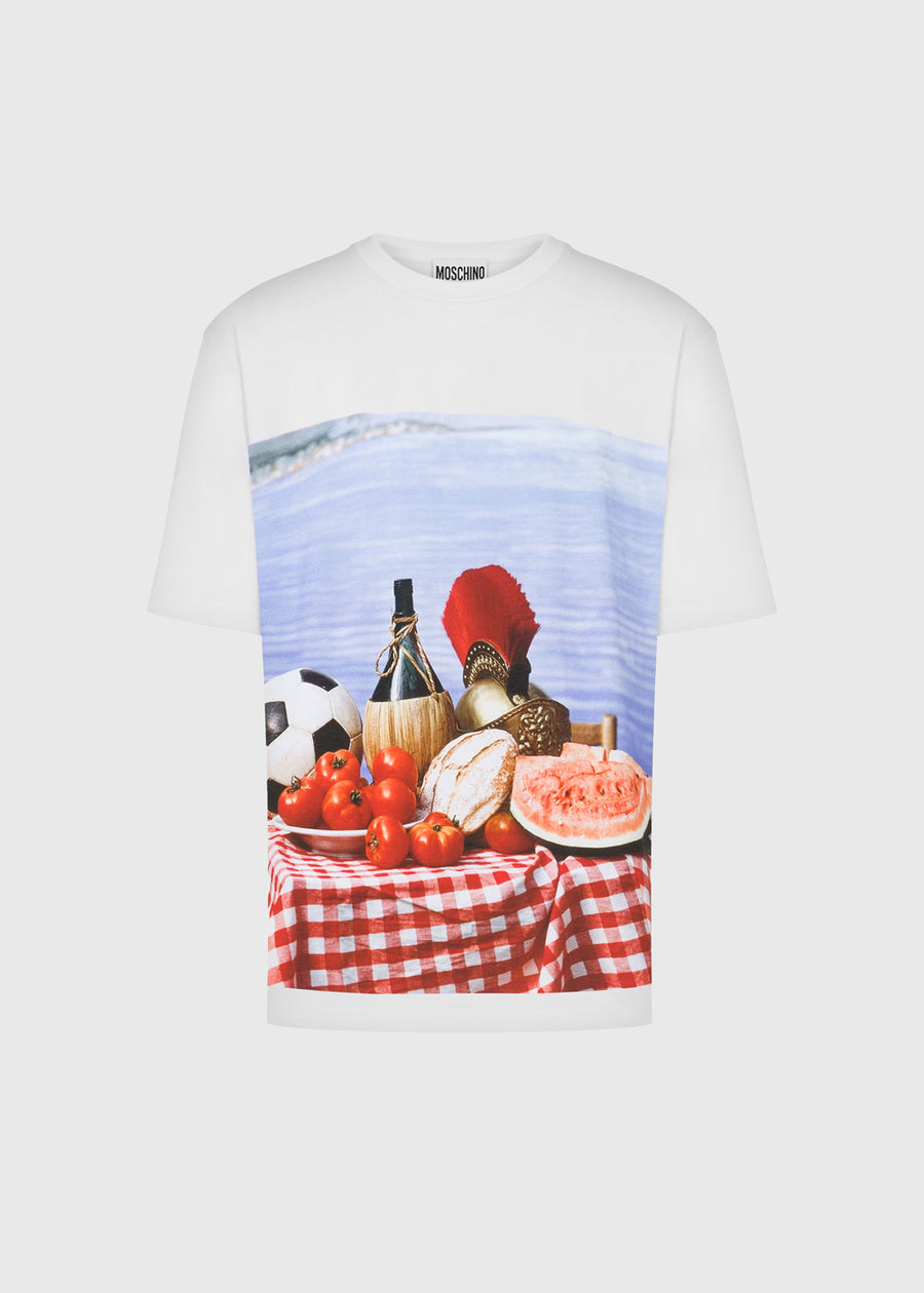MoschinoT-shirt Italian Inspiation MSC-ZZA0702