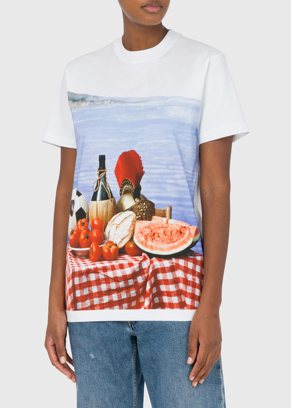 MoschinoT-shirt Italian Inspiation MSC-ZZA0702