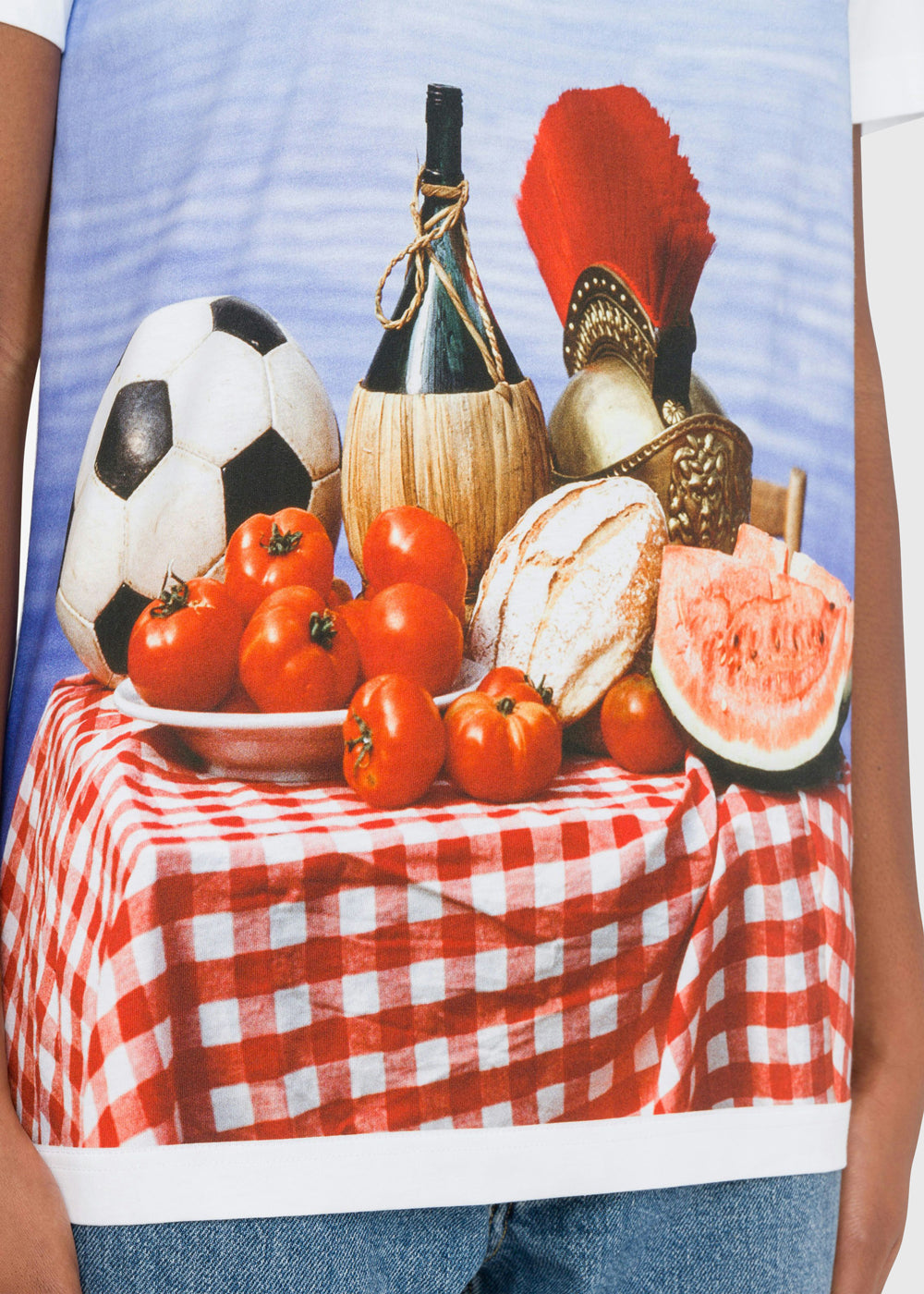 MoschinoT-shirt Italian Inspiation MSC-ZZA0702