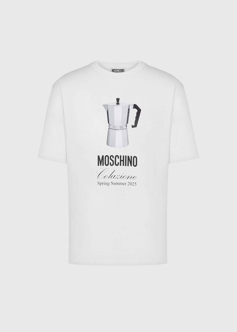 Moschino T-shirt Colazione MSC-ZZA0706