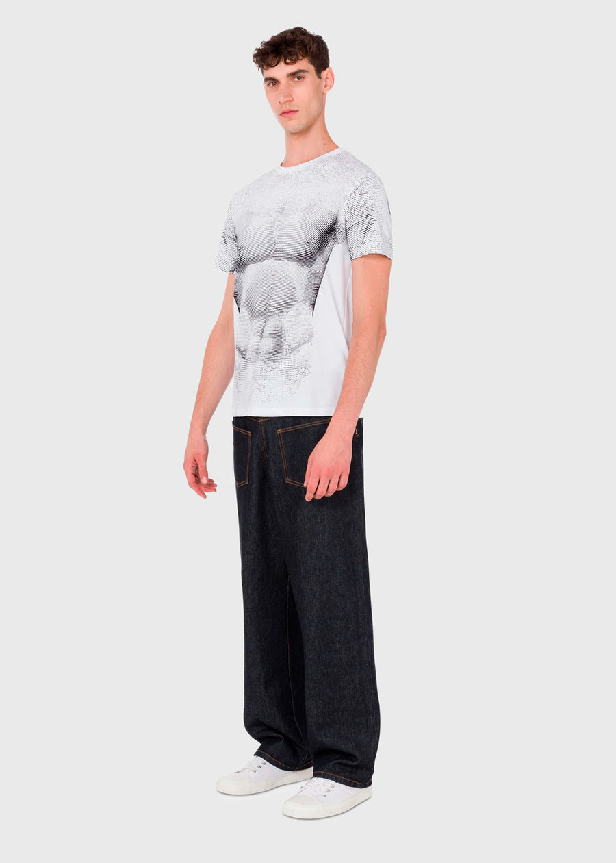 MOSCHINO T-shirt estampada MSC-ZZA0724