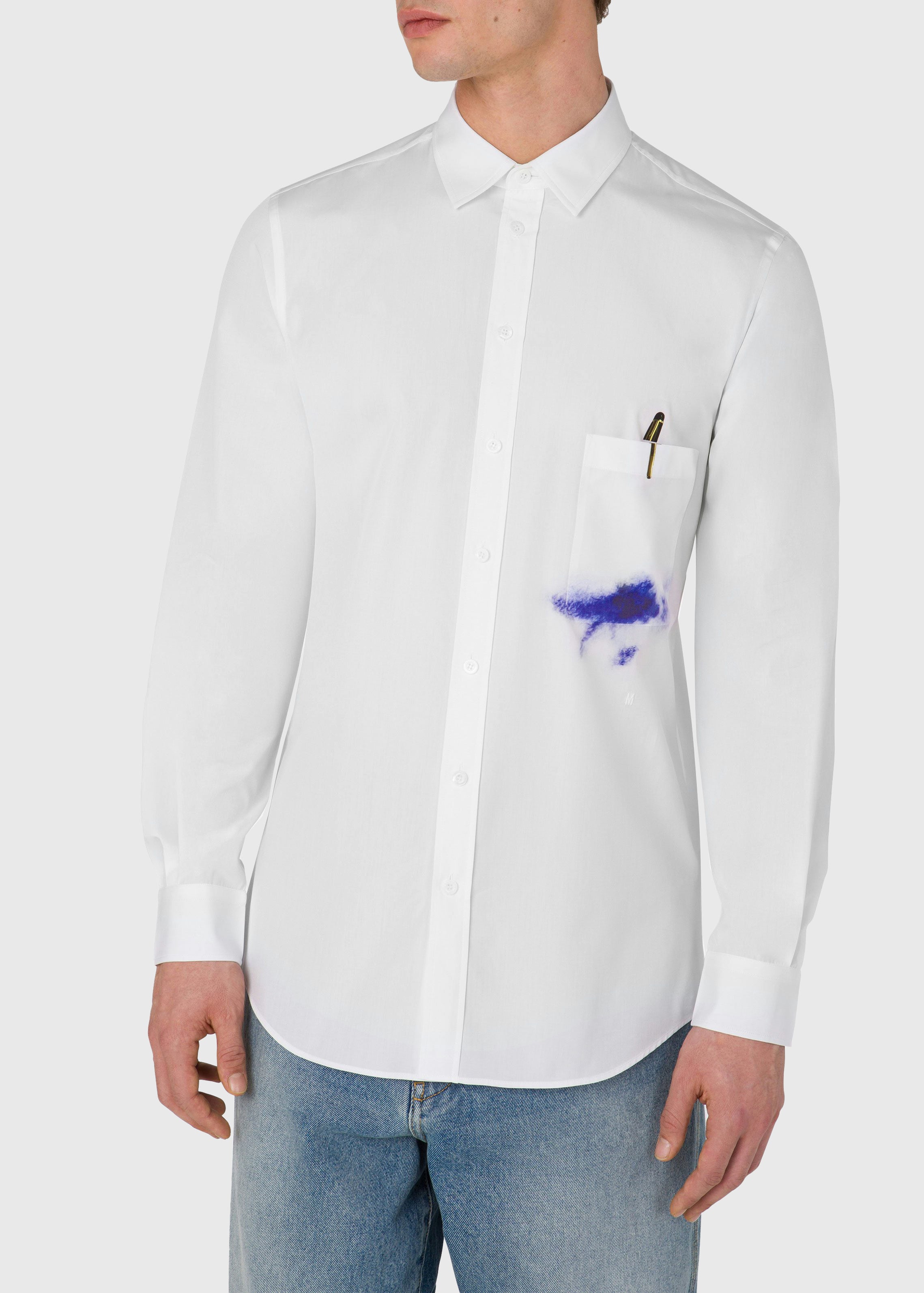 Moschino Camisa office MSC-ZZJ0239