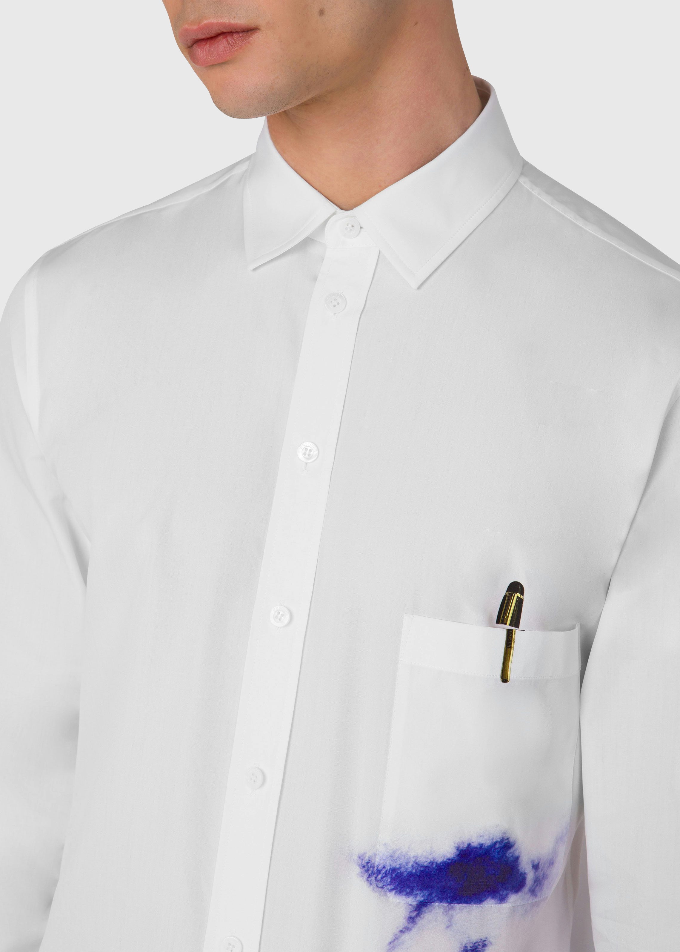 Moschino Camisa office MSC-ZZJ0239