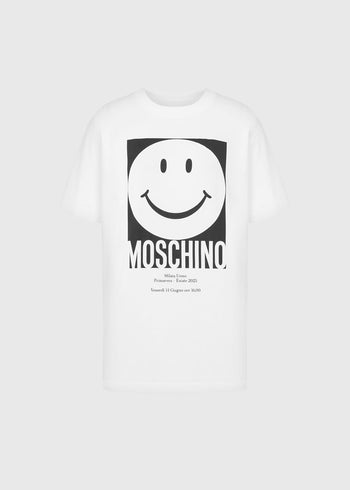 Moschino T-shirt Smile MSC-ZZJ0723