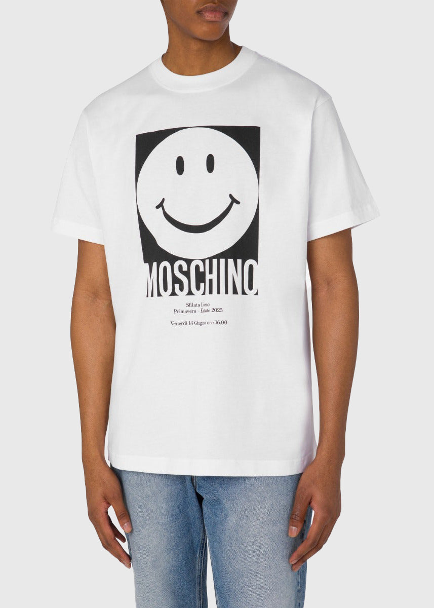 Moschino T-shirt Smile MSC-ZZJ0723