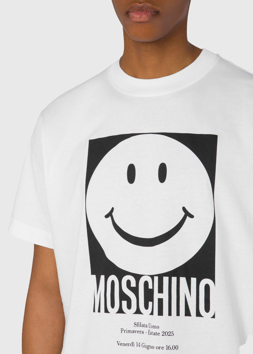 Moschino T-shirt Smile MSC-ZZJ0723