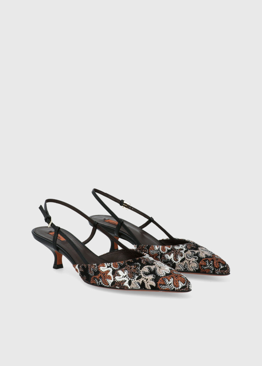 Missoni Slingbacks  MSS-MWF129