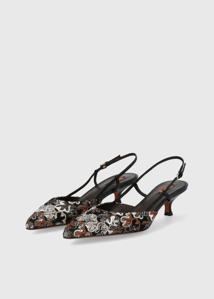 Missoni Slingbacks  MSS-MWF129
