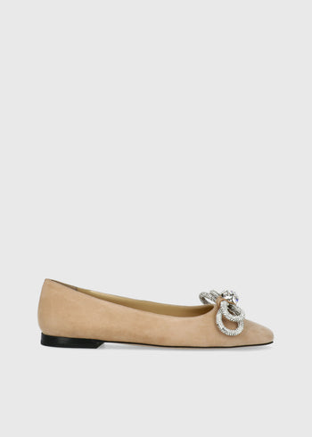MACH & MACH Flats Double Bow  Flats MYM-S0945
