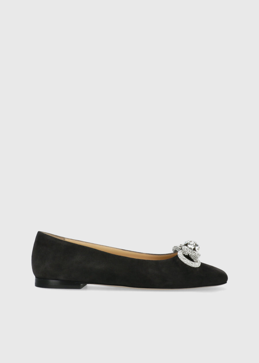 MACH & MACH Flats Double Bow  Flats MYM-S0945