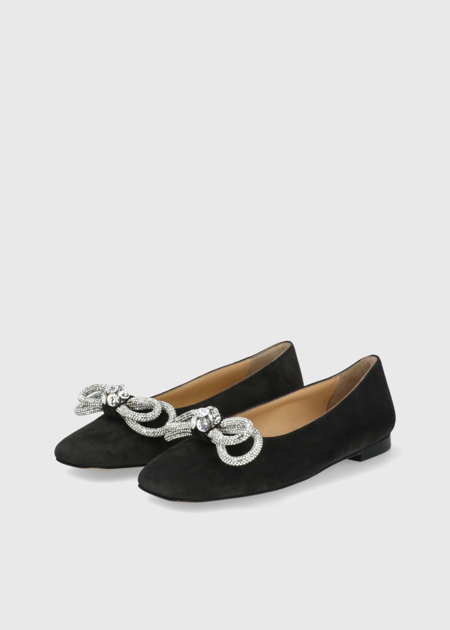 MACH & MACH Flats Double Bow  Flats MYM-S0945