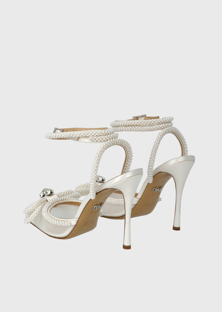 MACH & MACH Zapatilla Double Bow Perls MYM-S1126